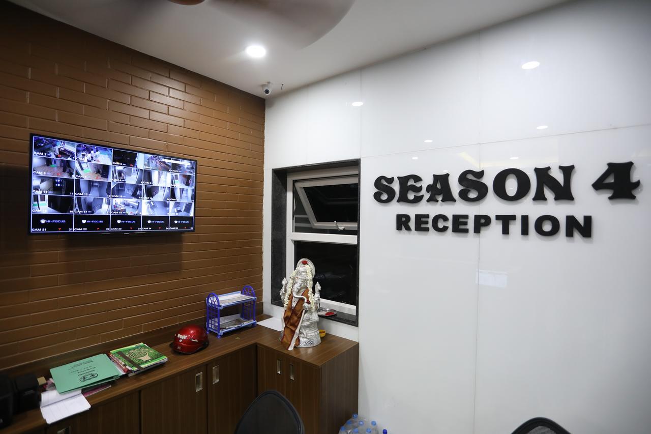 Season 4 Residences - Nungambakkam Near Us Consulate, Apollo Hospital, Shankar Nethralaya Chennai Exterior photo